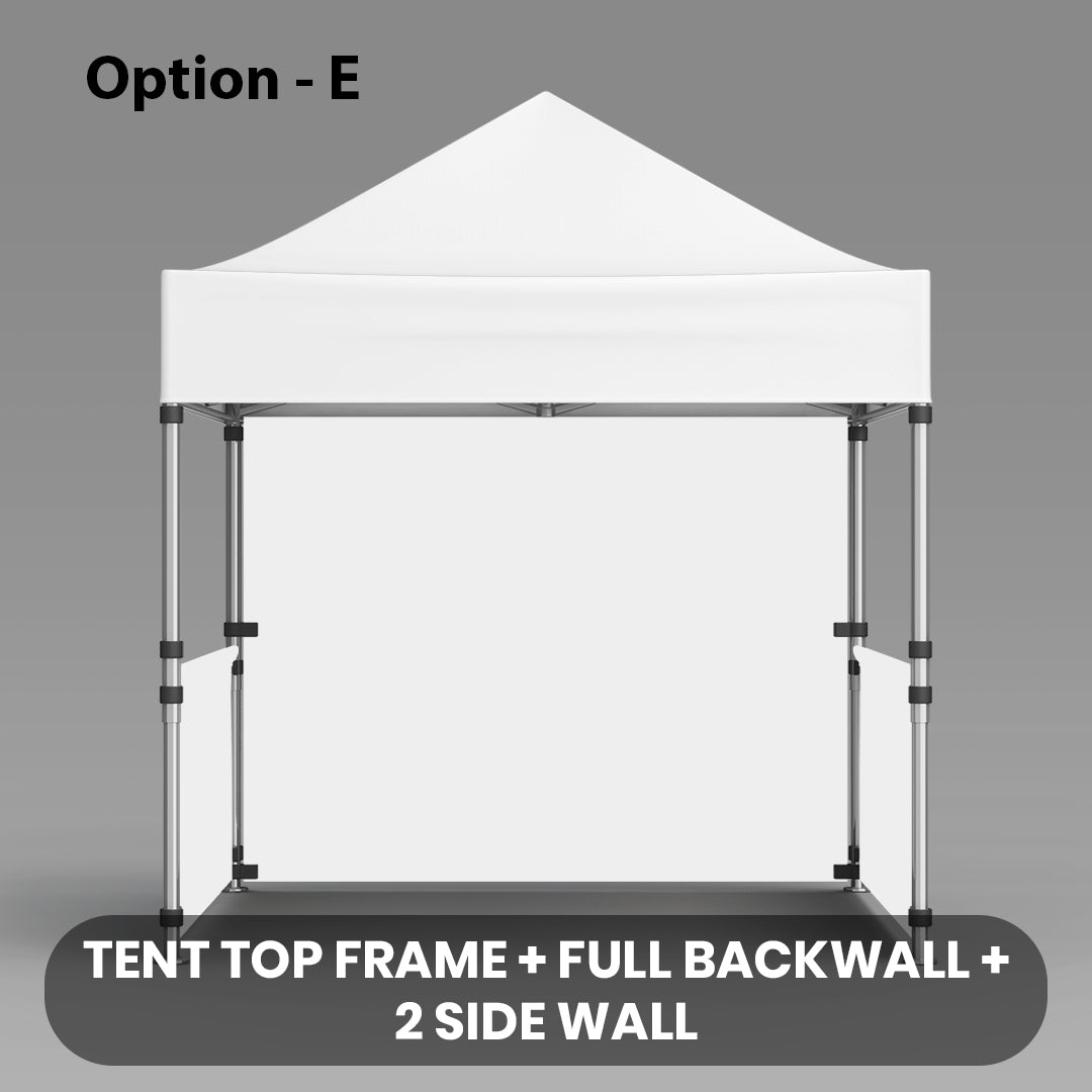 Blank Color Canopy Tent 10x10 FT