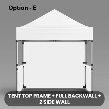 Blank Color Canopy Tent 10x10 FT