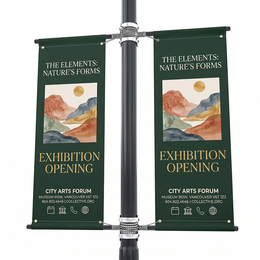 Pole Banners