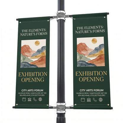 Pole Banners