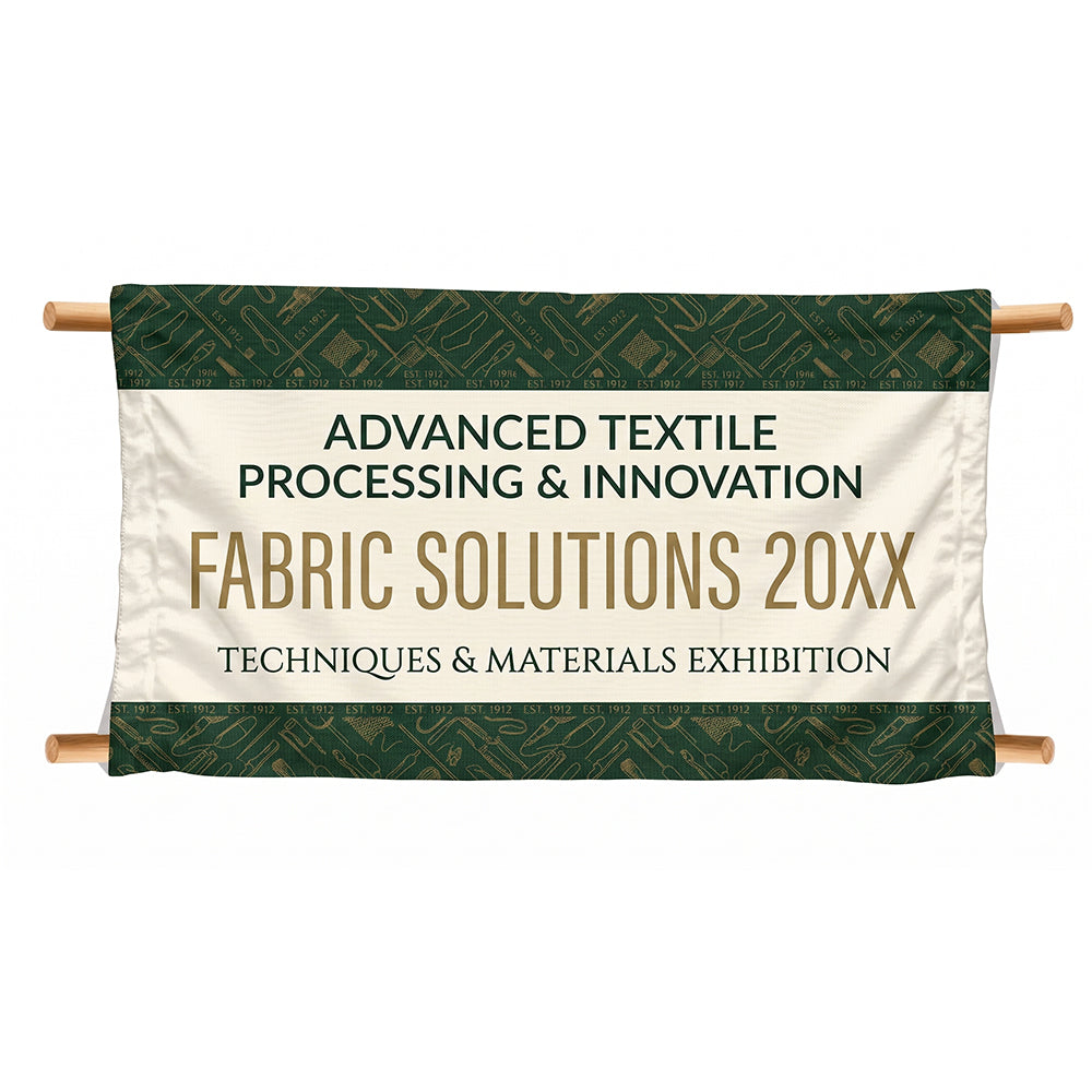 Political Polyester Fabric Banners