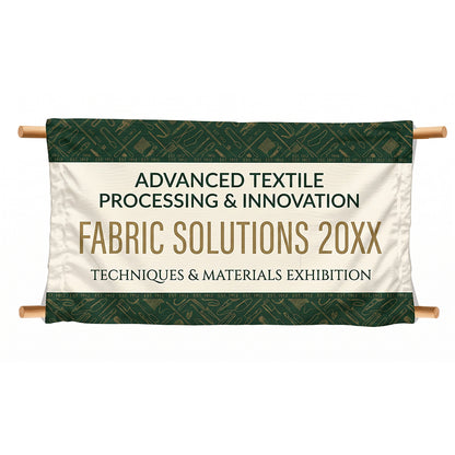 Political Polyester Fabric Banners
