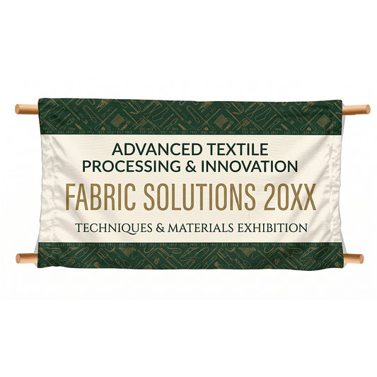 Political Polyester Fabric Banners