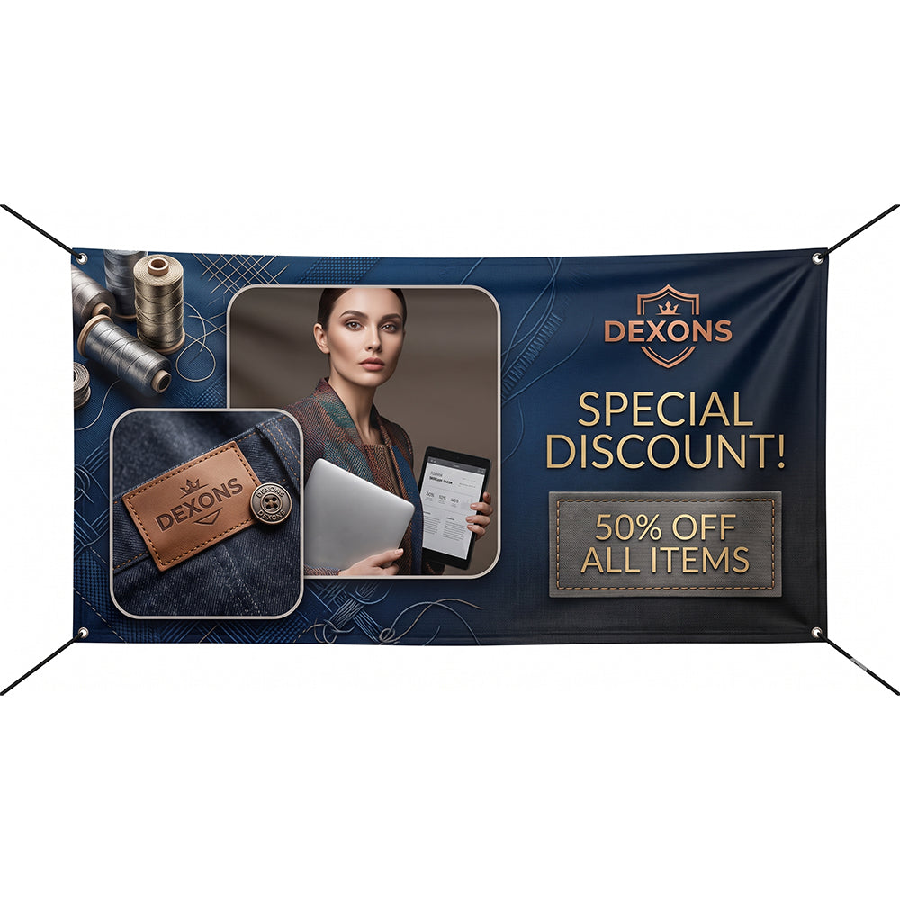 Polyester Fabric Banners