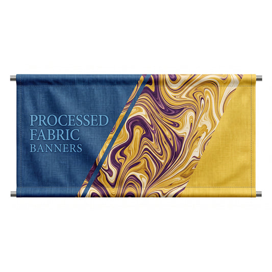 Processed Fabric Banners