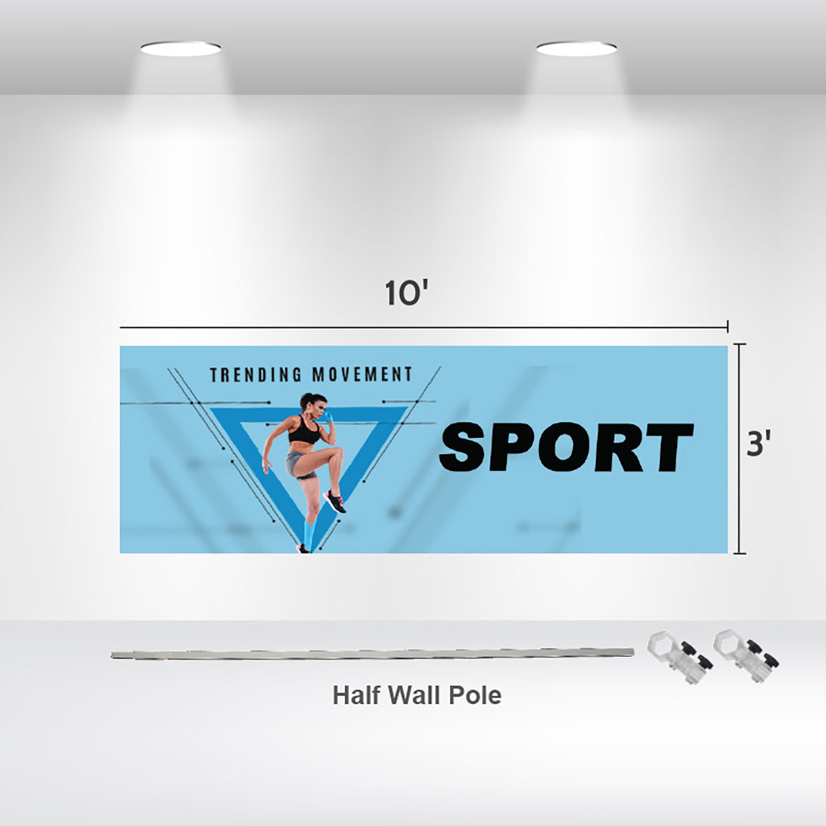 Tent Half Wall
