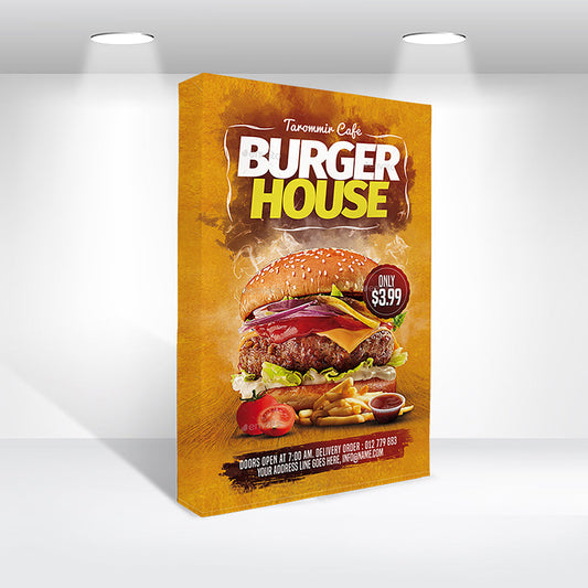 Custom Straight Fabric Popup Displays
