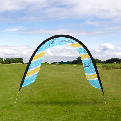 Custom Racing Air Gate Double Side Printed