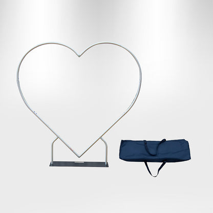Custom Heart Shaped Photo Backdrop
