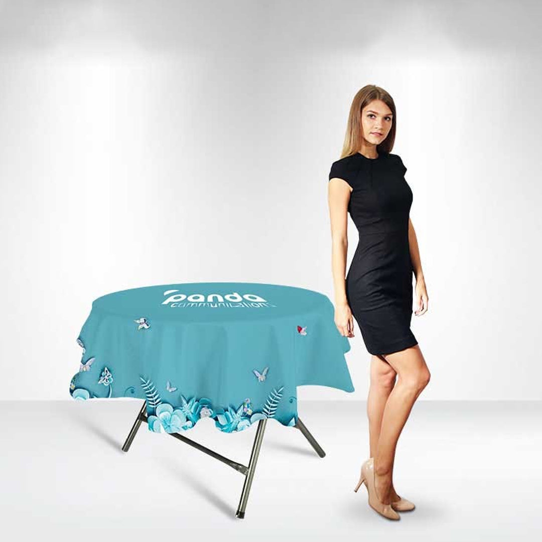 Custom Round Standard Table Cover