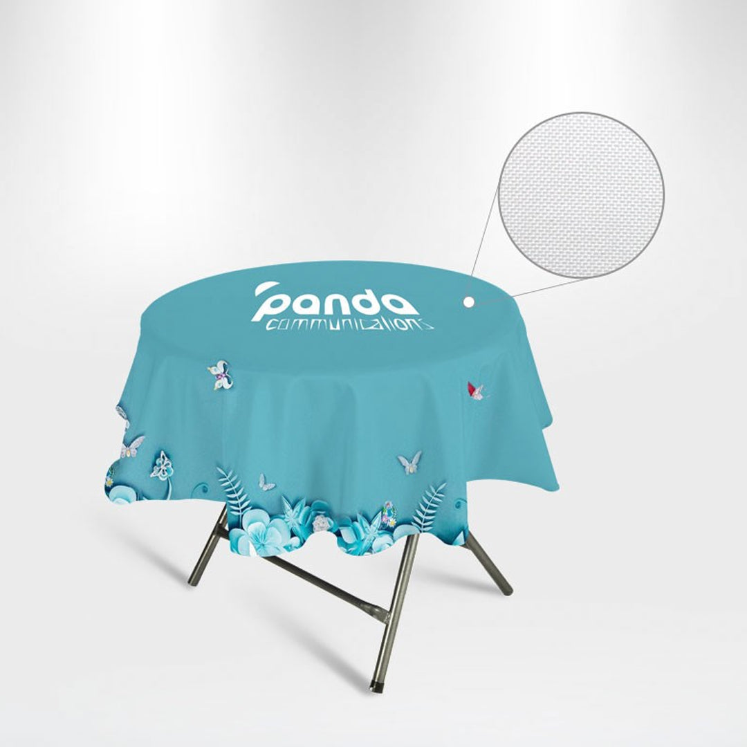 Custom Round Standard Table Cover