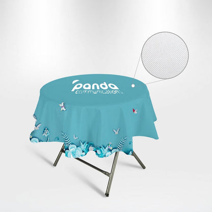 Custom Round Standard Table Cover
