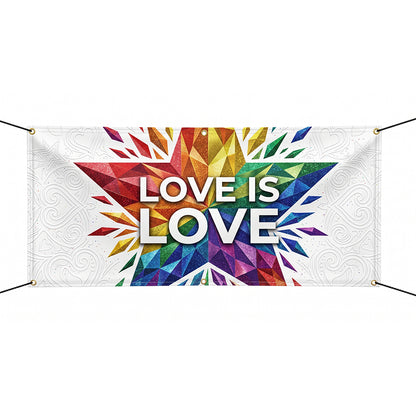 Rainbow Pride Banners