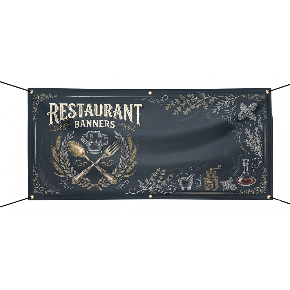 Restaurant Banners