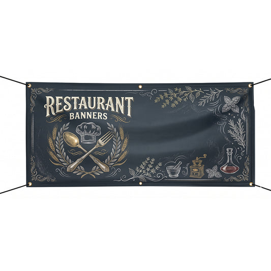 Restaurant Banners