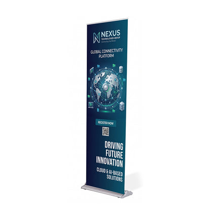 Silverstep 24 Inch Retractable Banner Stand