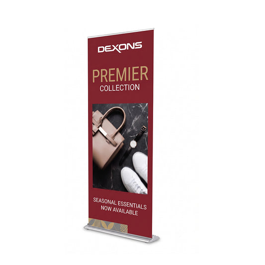 Silverstep 36 Inch Retractable Banner Stand