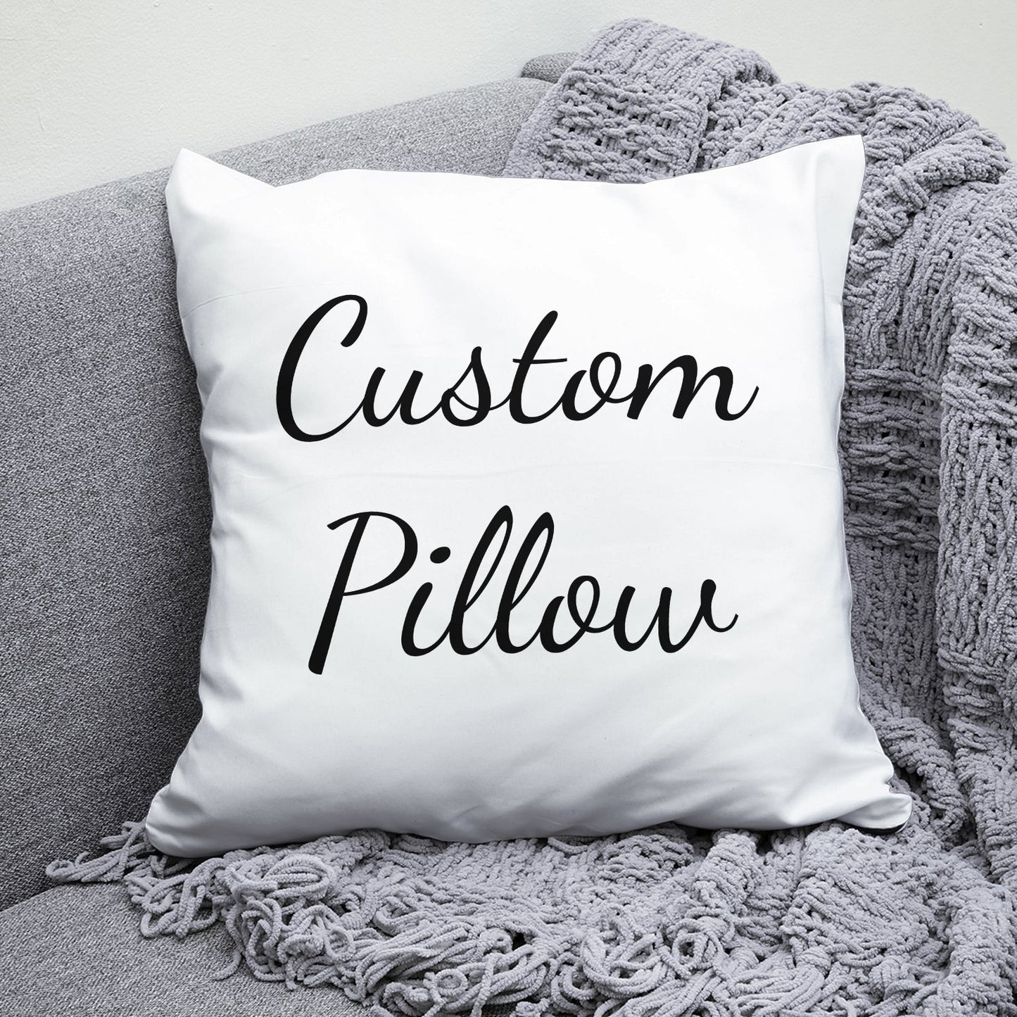 Custom Phot Pillow