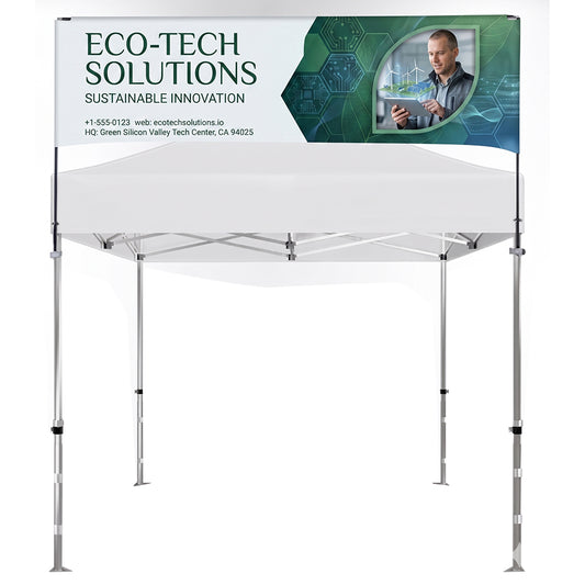 Square Tent Billboard Banner