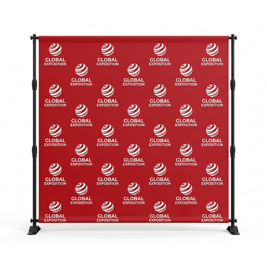 Step and Repeat Fabric Banners