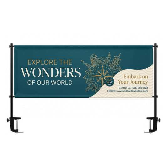 Table Top Banner Displays
