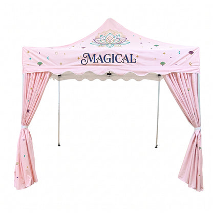 Tent Corner Curtains