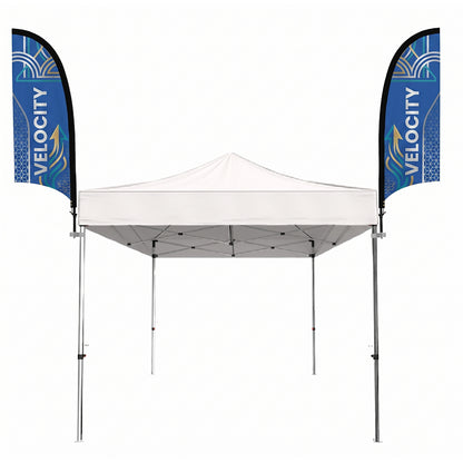 Tent Feather Flags