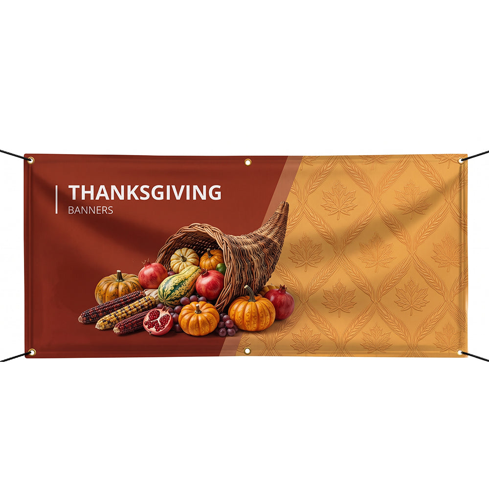 Thanksgiving Banners