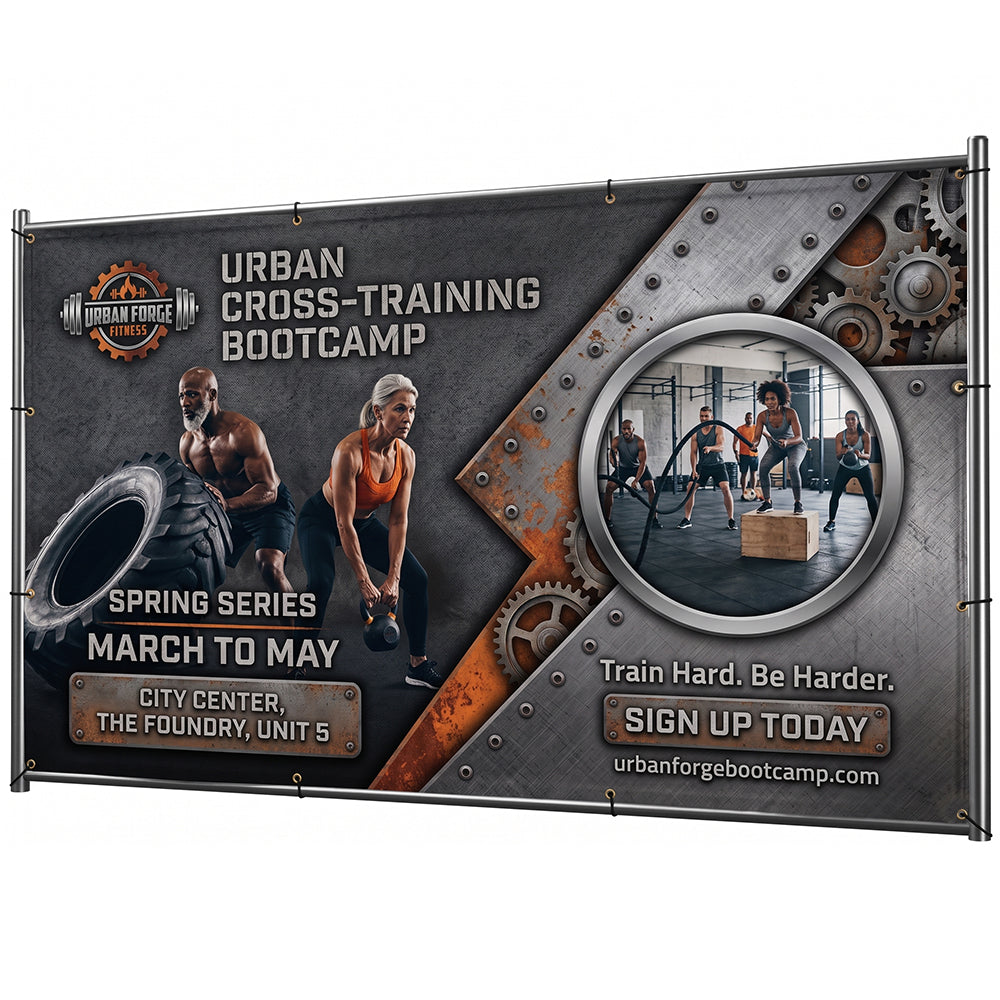 Vinyl Fence Banners