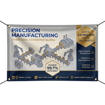 Vinyl Mesh Banners