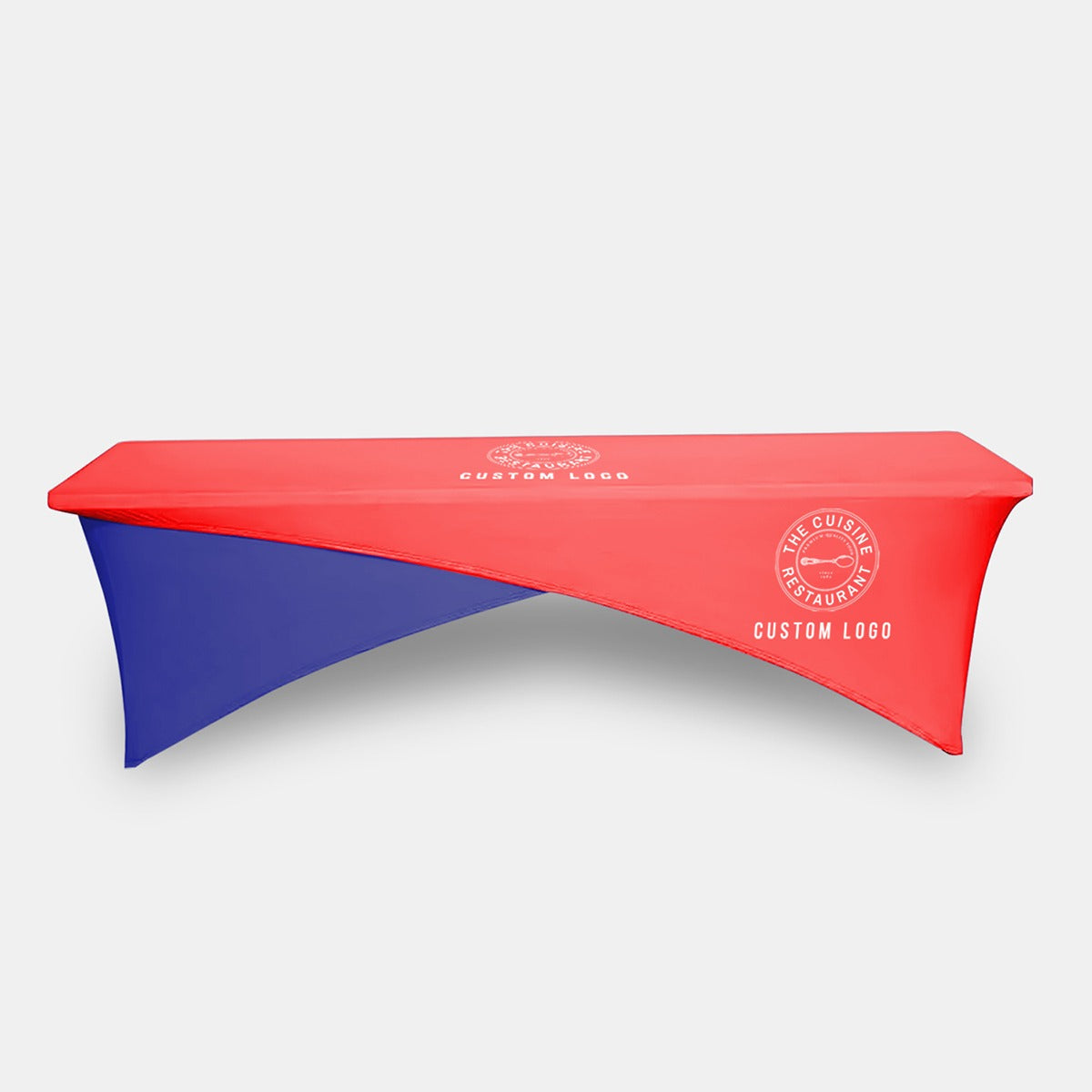 Cross-over Stretch Table Covers