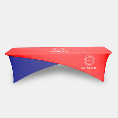 Cross-over Stretch Table Covers