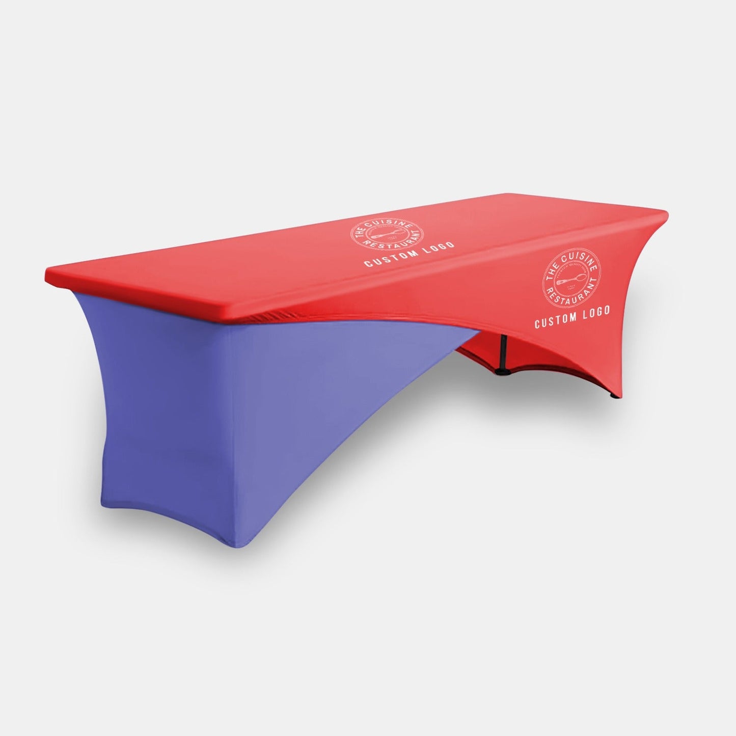 Cross-over Stretch Table Covers