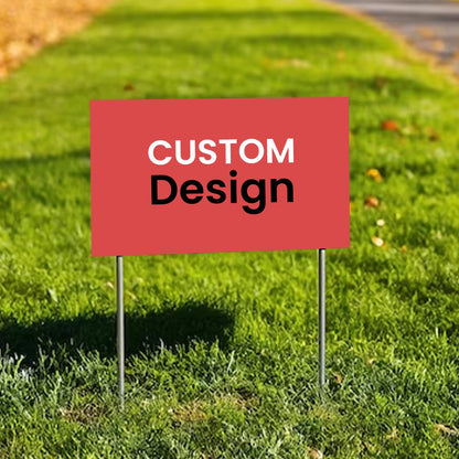 Custom Yard/Lawn Sign