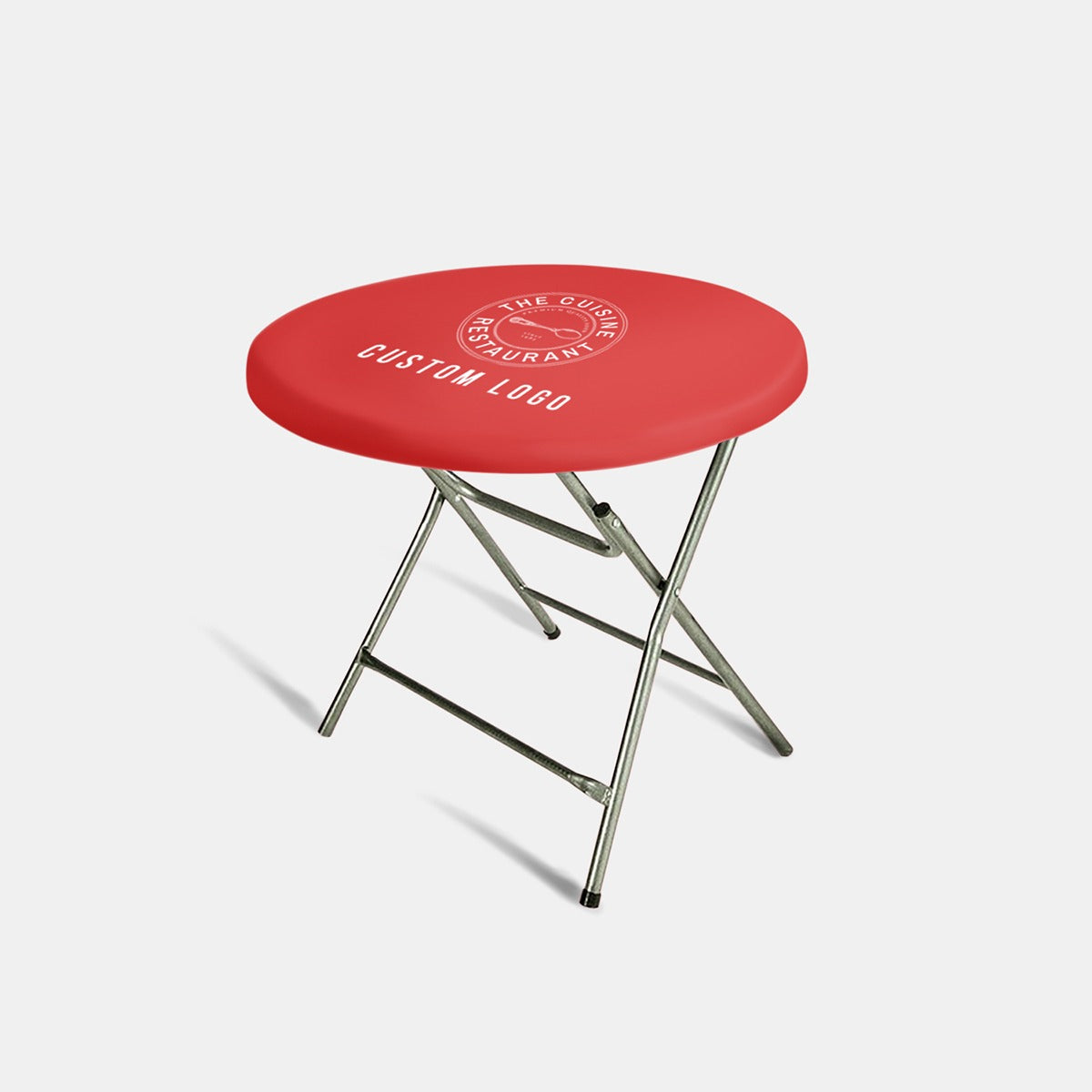 Custom Round Stretch Table Topper