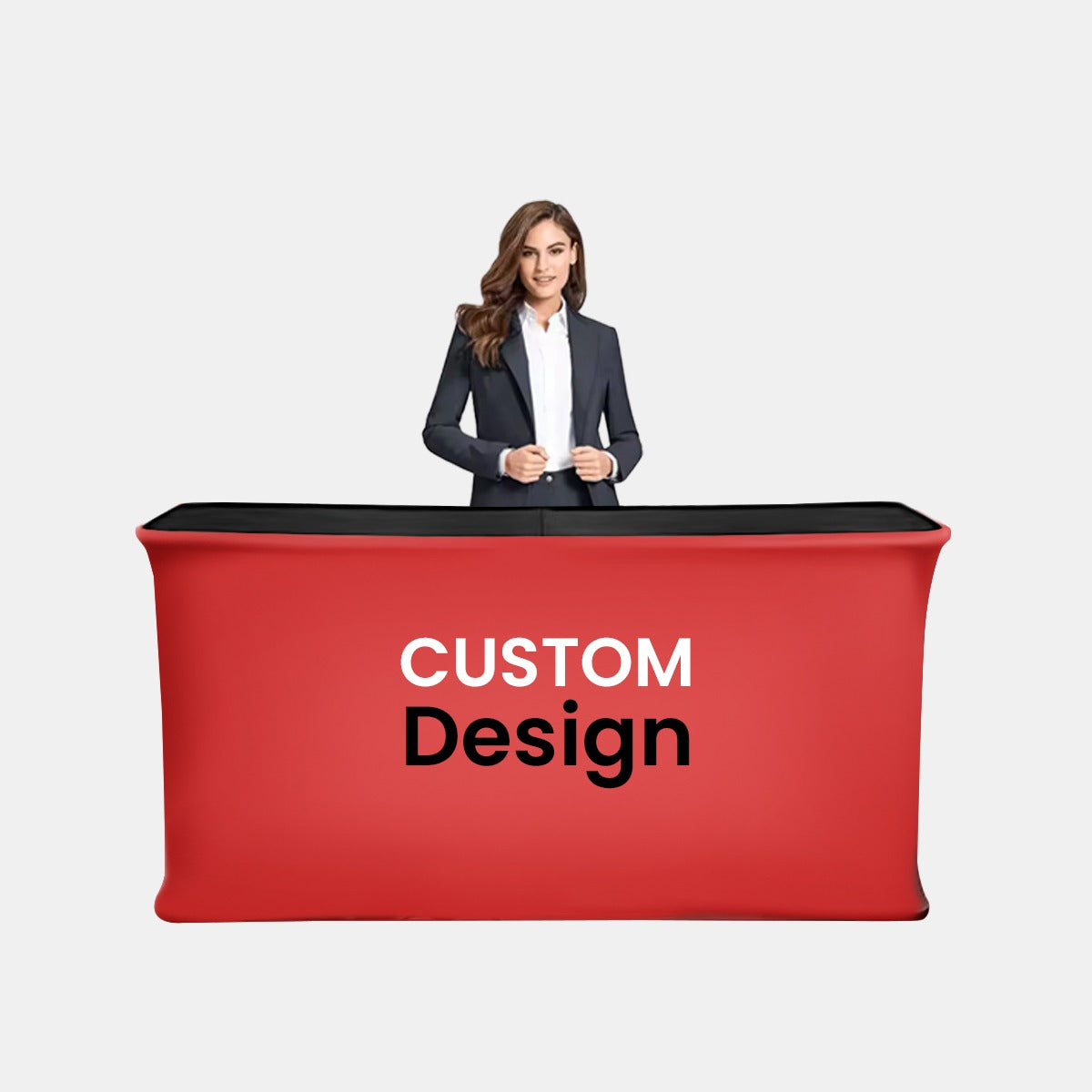 Folding Fabric Display Counter