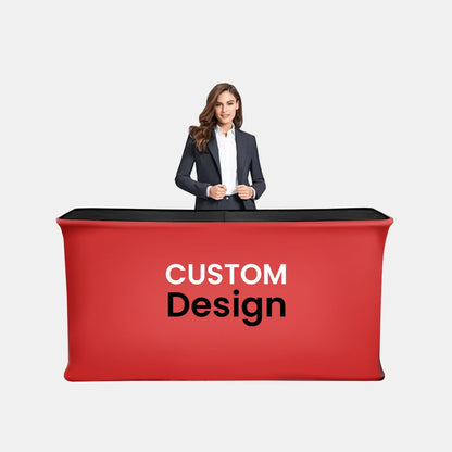 Folding Fabric Display Counter