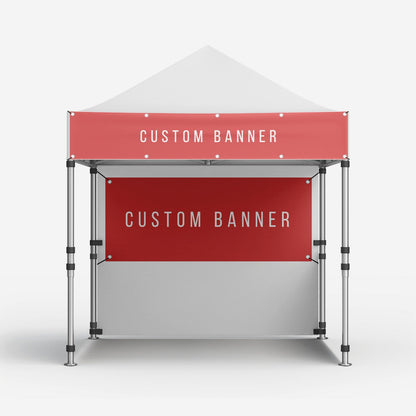 Custom Tent Banner Bundle