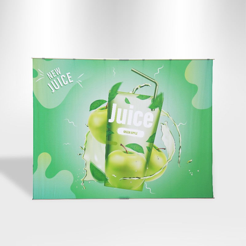L Banner Backdrop