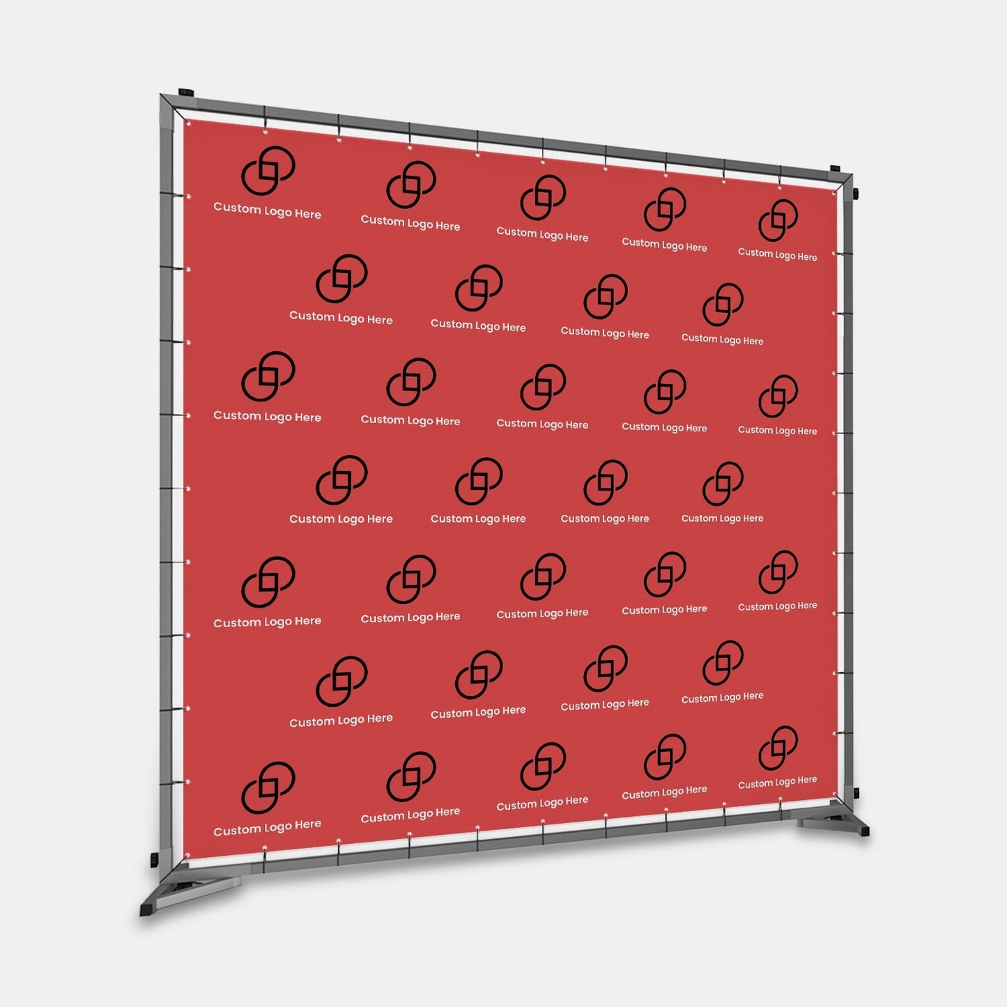Custom Step and Repeat Backdrop with Stand