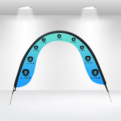 Custom Racing Air Gate Double Side Printed
