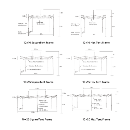 Canopy Tent Frame