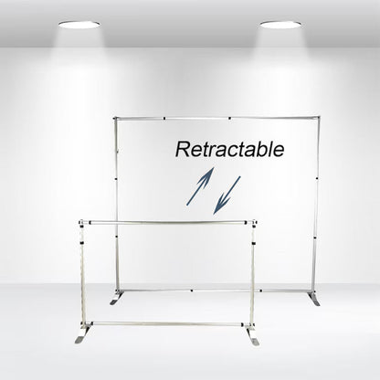Custom Step and Repeat Backdrop with Stand
