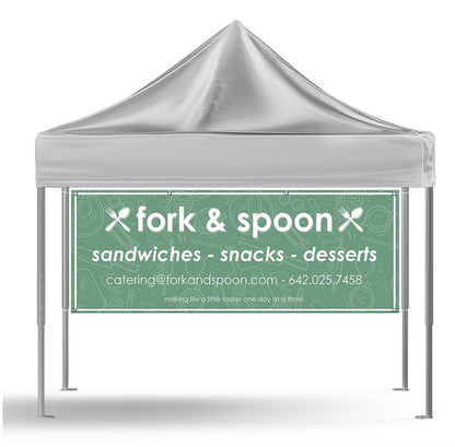 Custom Tent Banner Bundle
