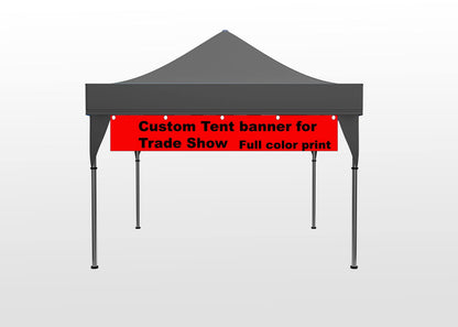 Custom Tent Banner Bundle