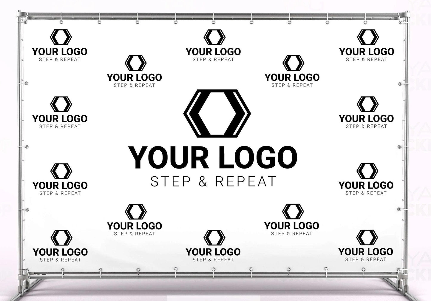 Custom Step and Repeat Backdrop (Fabric Only)