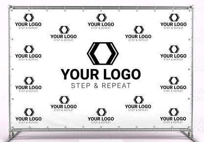 Custom Step and Repeat Backdrop (Fabric Only)
