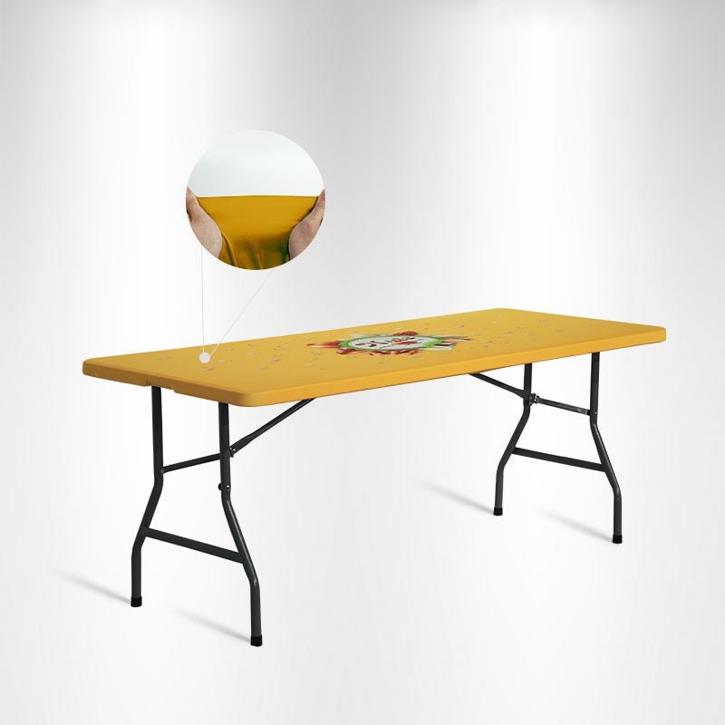 Custom Square Stretch Table Topper