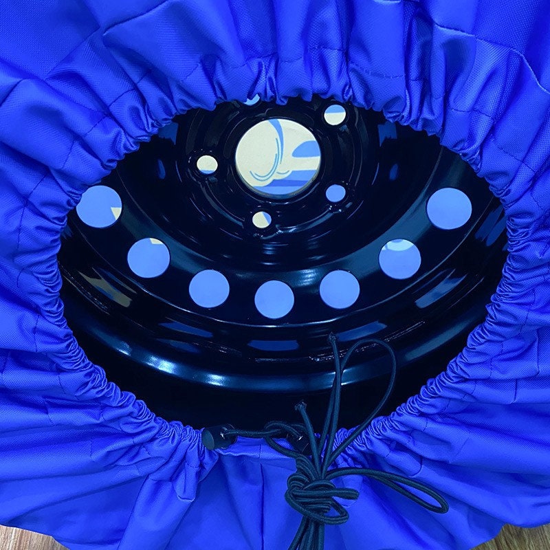 Custom Spare Tire Cover Waterproof Dust-Proof Fit for All Vehicles Personalised, Add custom logos