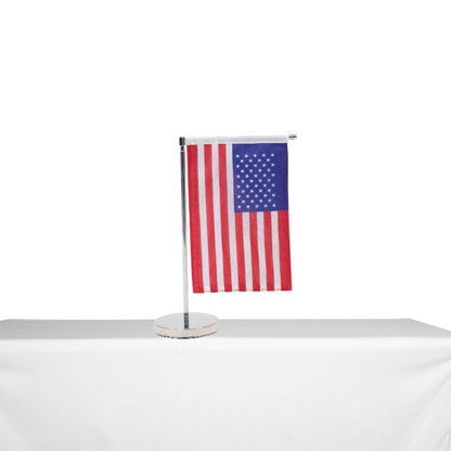 Custom Desk Flag with Base